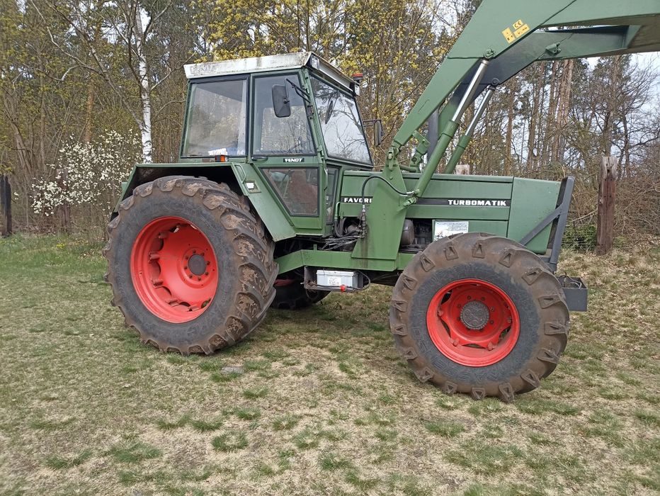 Fendt 611 lsa z Niemiec,mocny tur,zamiana