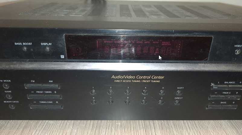 Sony STR-DE197 - niesprawny amplutner