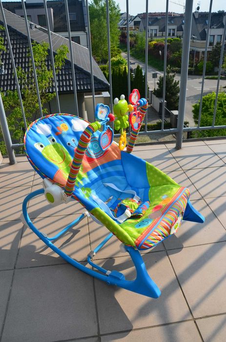 Bardzo Zadbany Bujaczek Fisher Price