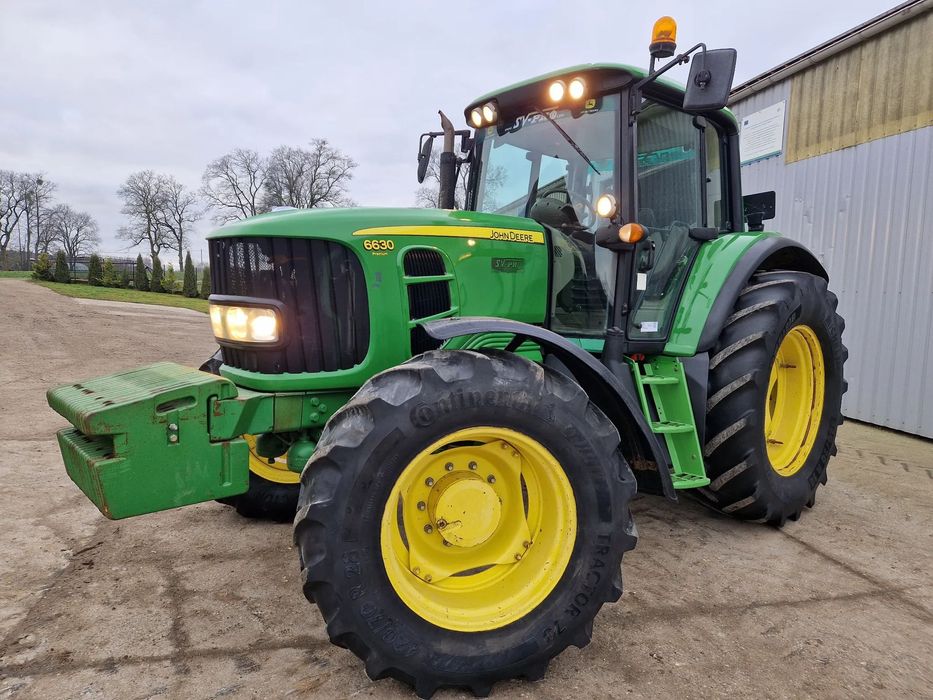 John Deere 6630  John Deere 6630 Premium,155KM,PowerQuad,TLS!