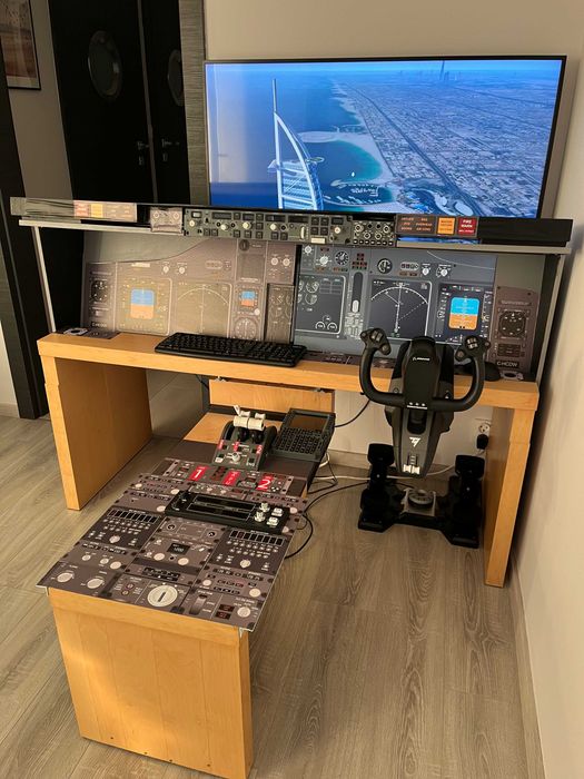 Boeing 737 Mockup Baza pod budowe symulatora