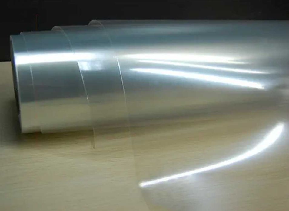 Захисна броне плівка для скла, фар чи кузова автомобіля прозора