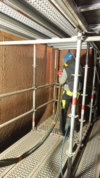 Piaskowanie mobilne cała Polska