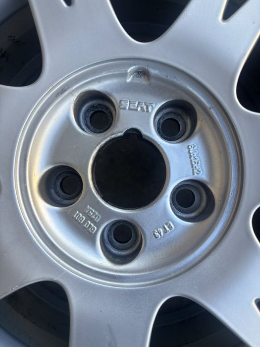 Диски титани 5/100 r15 6.5j et43 skoda octavia seat polo golf
