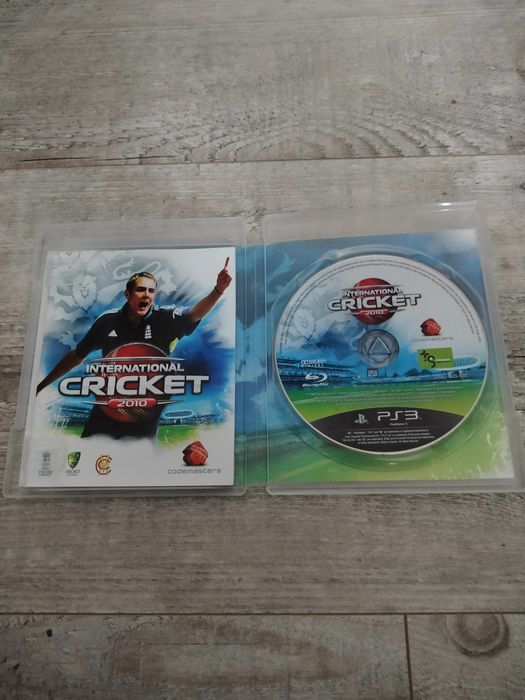 Gra international cricket 2010 ps3