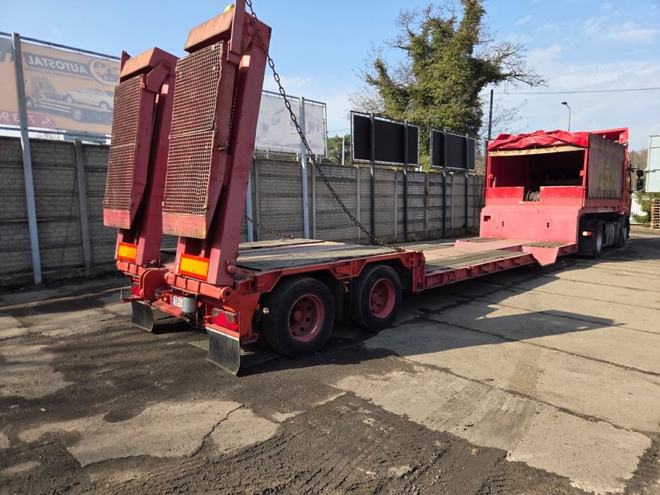 Langendorf TIEFbett niskopodwoziowa