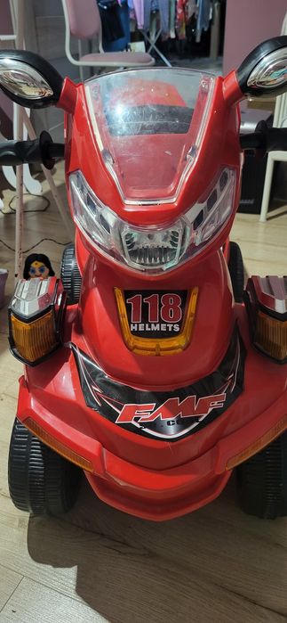 Motor dzieciecy na akumulator