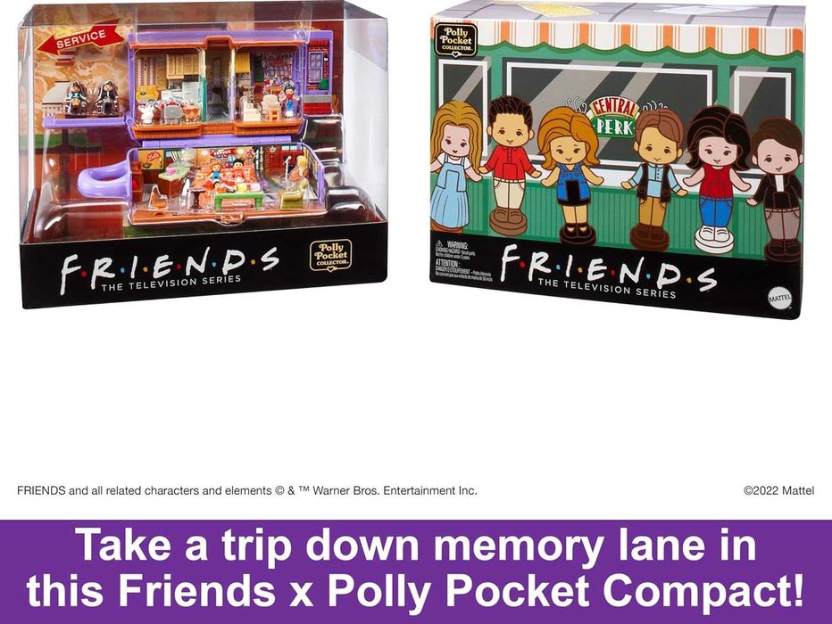 Колекційний набір Друзі Поллі Покет Polly Pocket Friends HKV74 • Новий