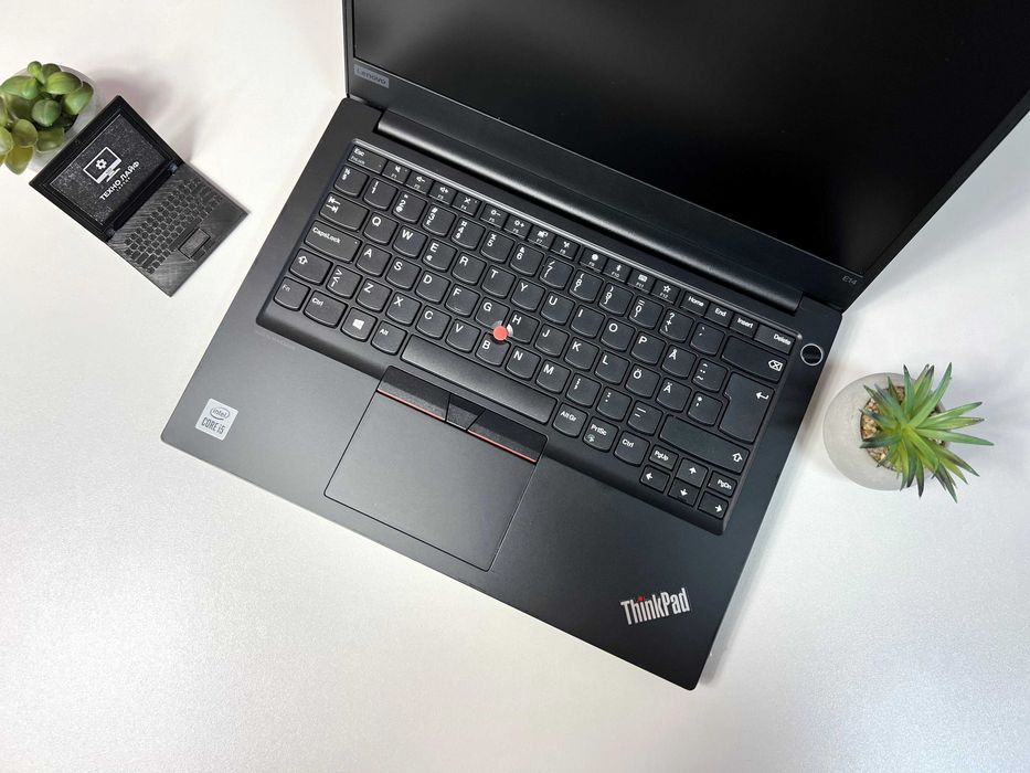 Ноутбук Lenovo ThinkPad E14·i5-10210U·16GB+SSD256·IPS·Гарантія·2020рік