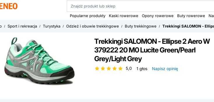 Buty Salomon Ellipse 2 Aero 41 1/3