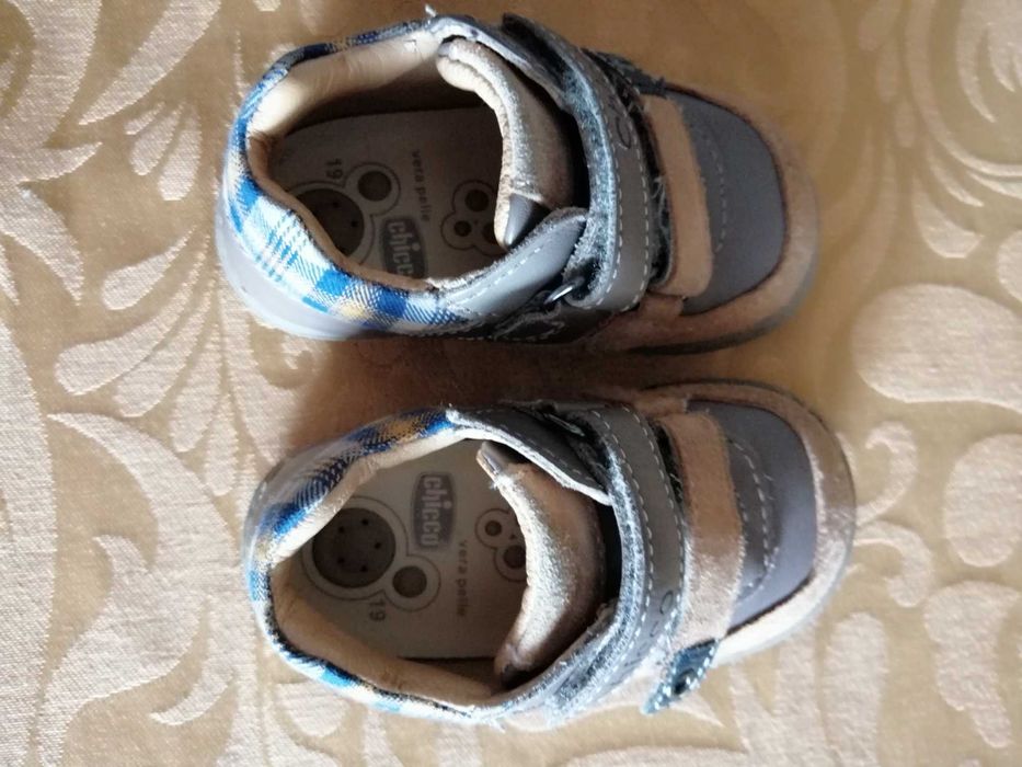 Sapatos, Chicco, tamanho 19