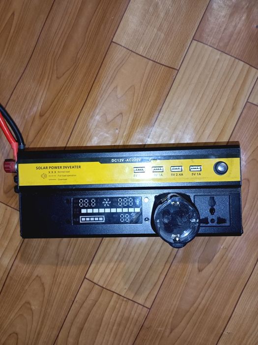 Перетворювач напруги 12 - 220  від 1000ват до  2000ват