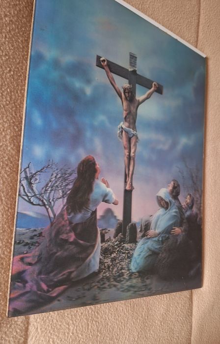 Quadro Crucificação de Cristo