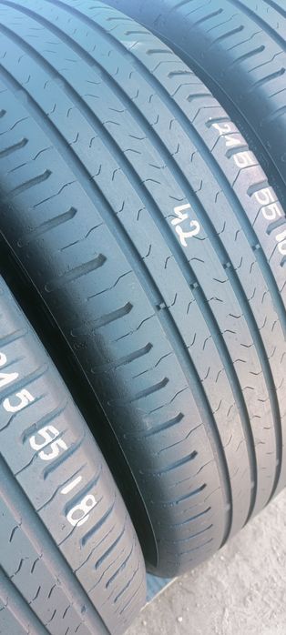 4x opony (42) 215/55R18 99V Continental ContiEcoContact ⁵
