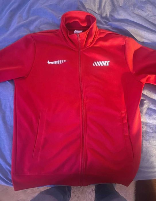 Fato de Treino Nike Vermelho – Casaco e Calças
