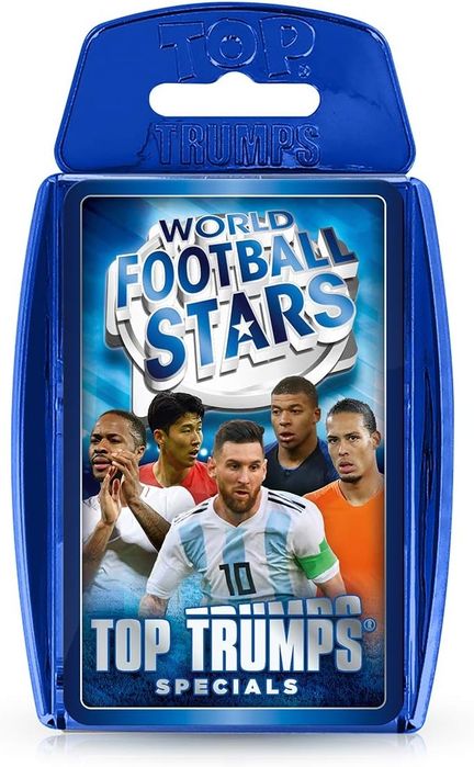 World Football Stars Top Trumps Specials Cards Game