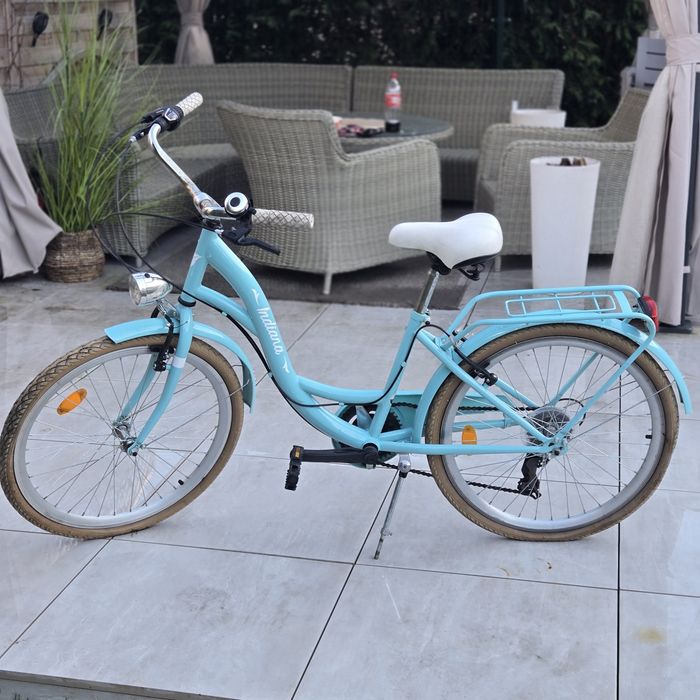 Rower dla dziewczynki