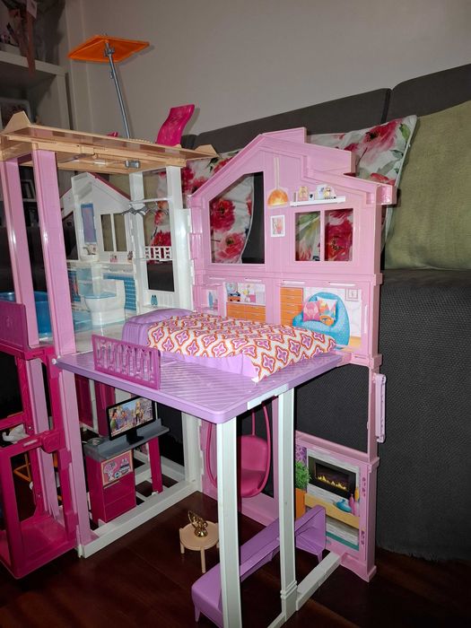 Casa Barbie COMO NOVA