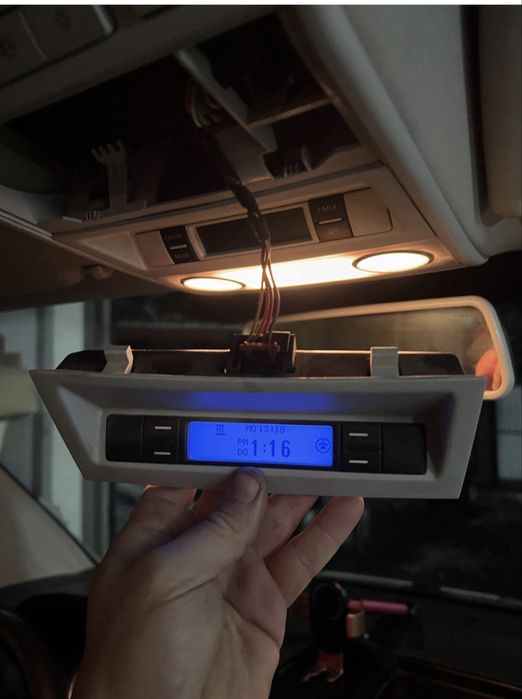 Vw T5 Т5 Transporter Блок пічки управління пічкою догрівачем Webasto