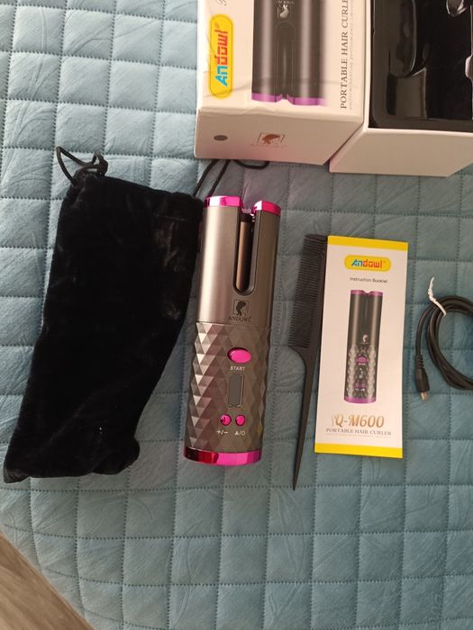 Vários aparelhos para cabelo