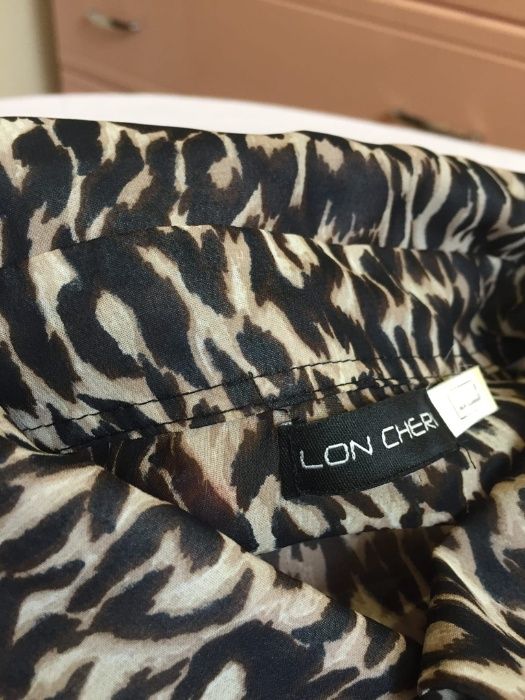 Блузка- шифоновая