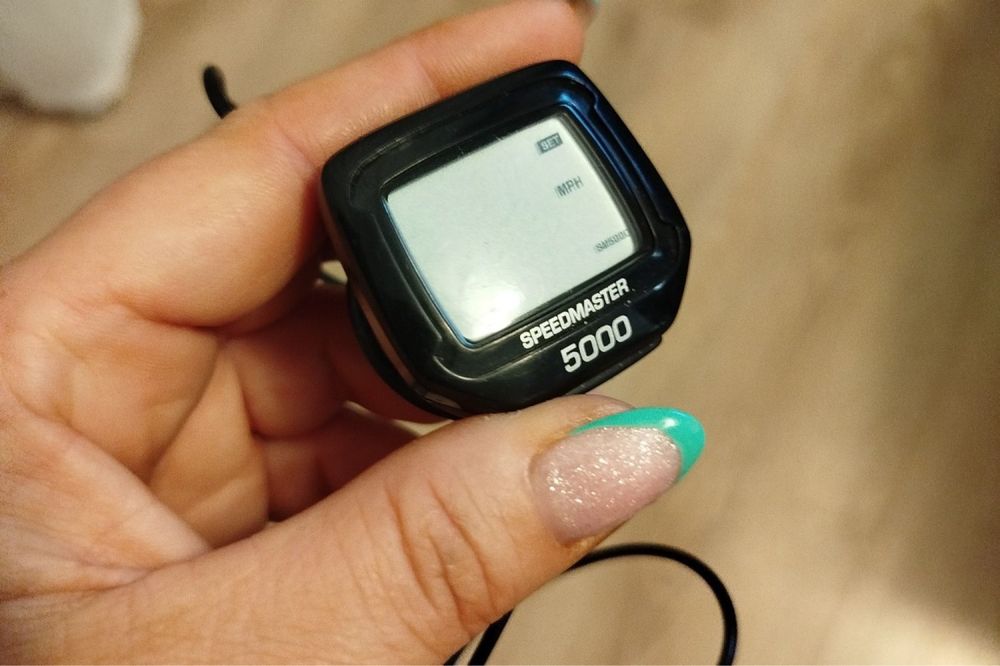 Велосипедный компьютер