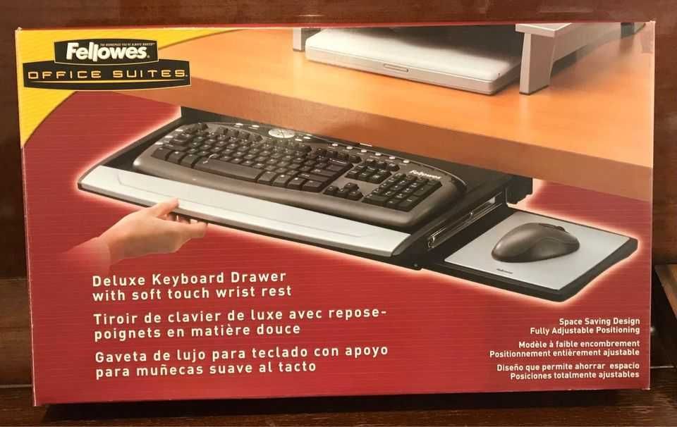 Szuflada na klawiaturę Fellowes Deluxe Office Suites