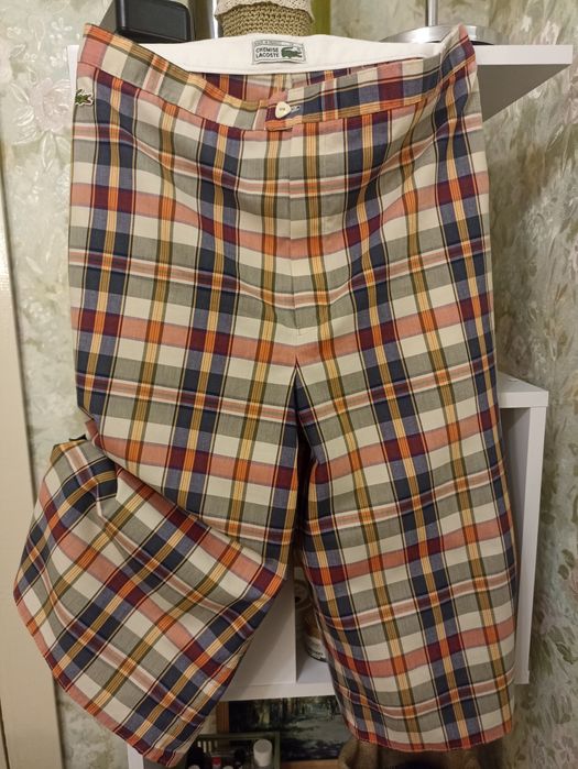 Шорти жіночі Lacoste (бермуди)