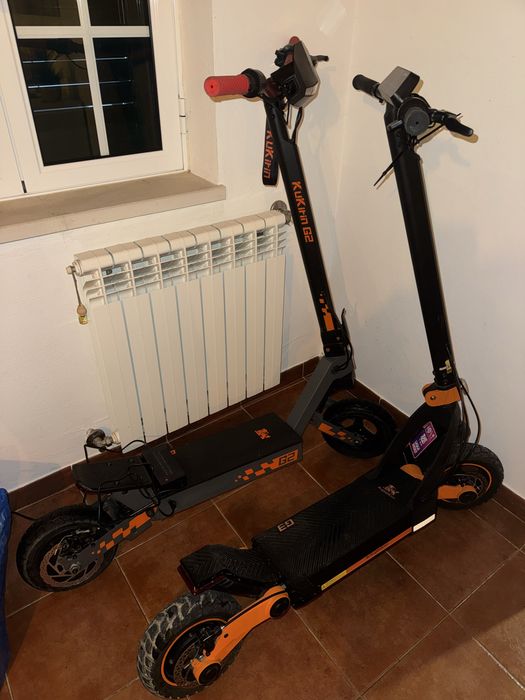 Trotinete Kukirin g2 e g3