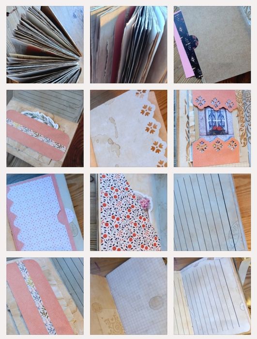 Junk Journal Artesanal Bailarina | 190+ Páginas | Peça Única