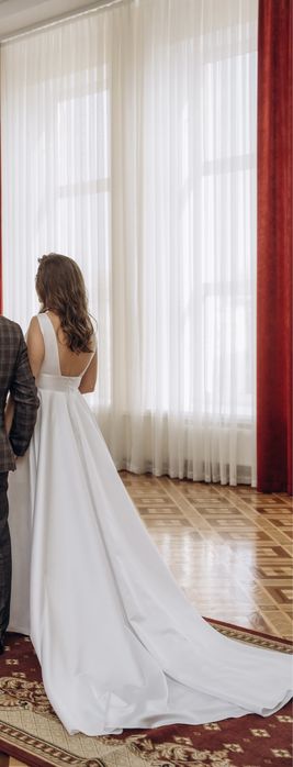 Весільне плаття 44 розміру