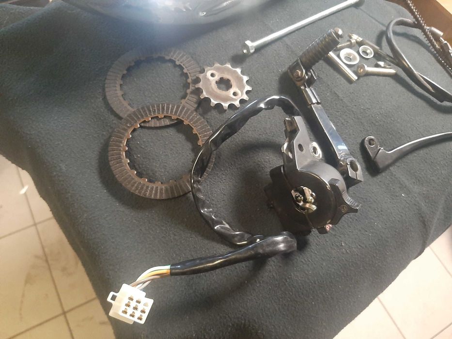 części honda mini trail bike z50r