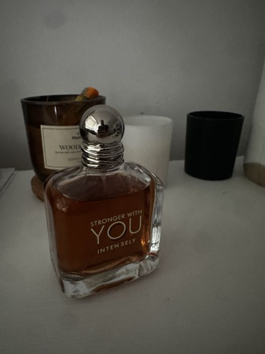 Emporio Armani Stronger with you INTENSELY 100ml