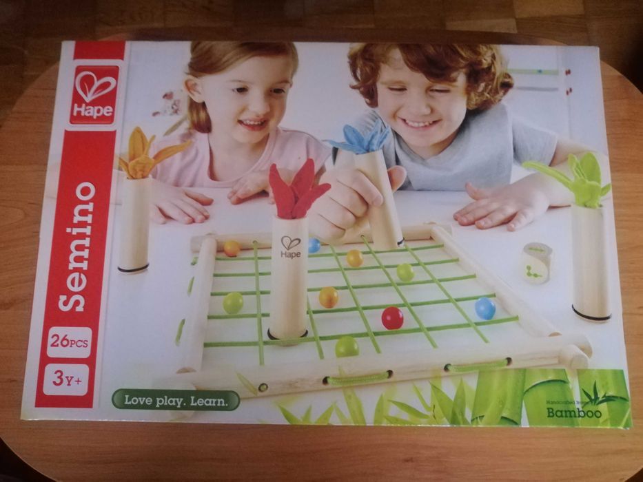 Розвиваюча гра Semino т.м.Hape, бамбук 3+