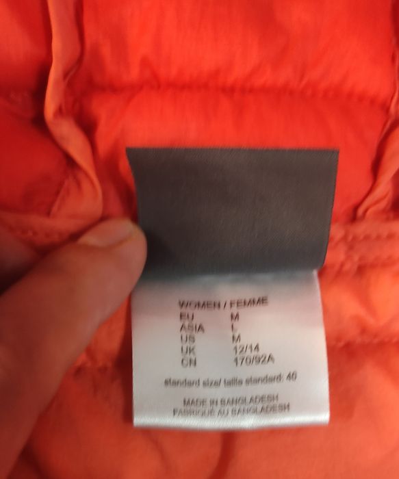 пухова куртка Jack Wolfskin