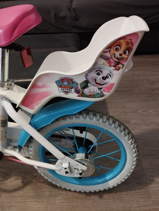 Bicicleta criança patrulha pata