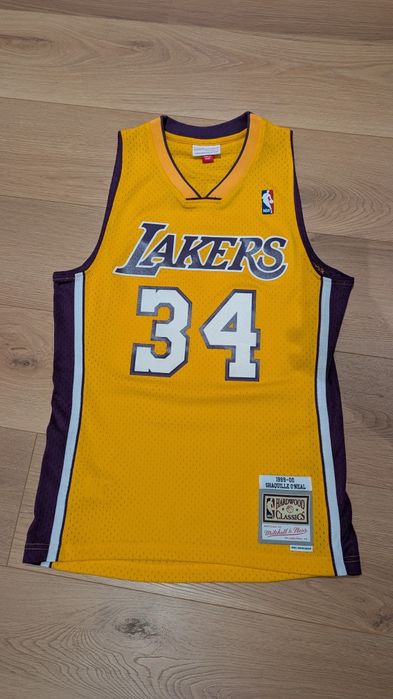 Shaquille O'Neal Los Angeles Lakers Jersey