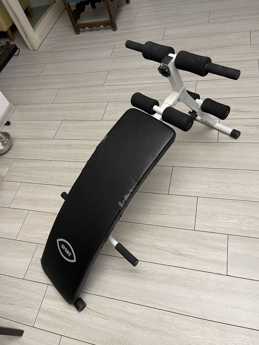 Лавка для преса і спини