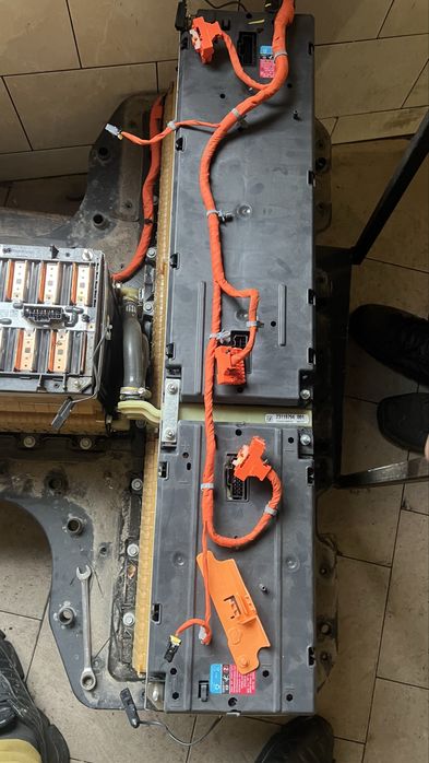 chevrolet volt модули батареи