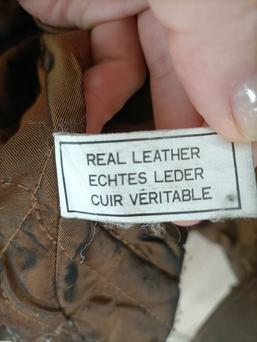 Skórzana ramoneska rozmiar 44