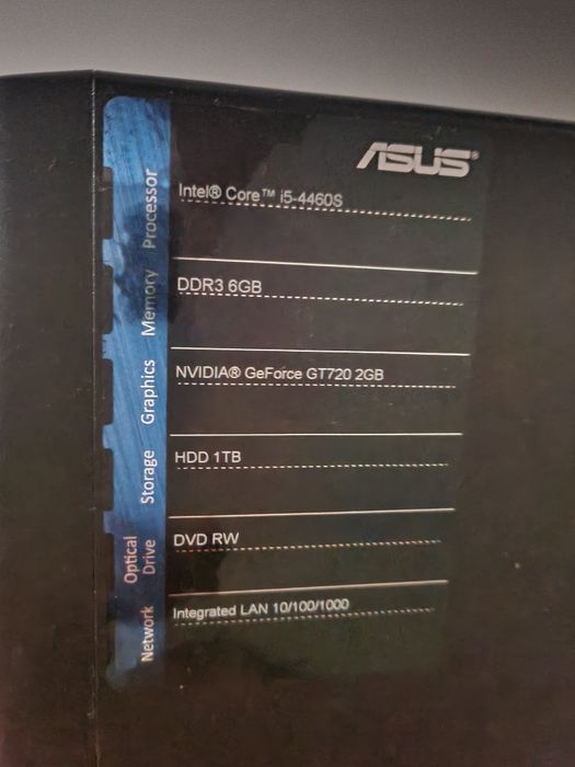 PC ASUS I5-4460S