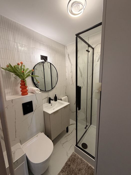 Wynajmę nowoczesne mieszkanie 45,95 m² – 2 pokoje z balkonem - Widok 5