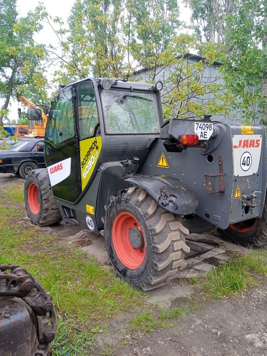 навантажувач CLAAS SCORPION 6030