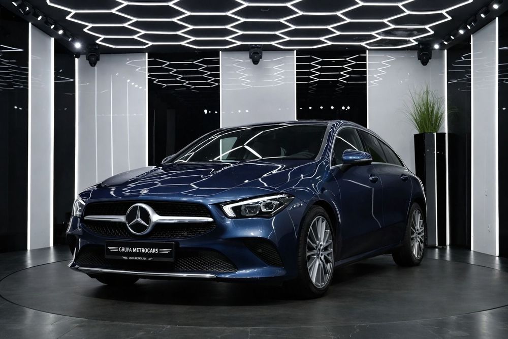 Mercedes-Benz CLA SALON / FV23%/Gwarancja Serwisowa / 73 169 NETTO