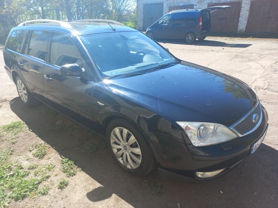 Ford Mondeo 3 комплектація CINA