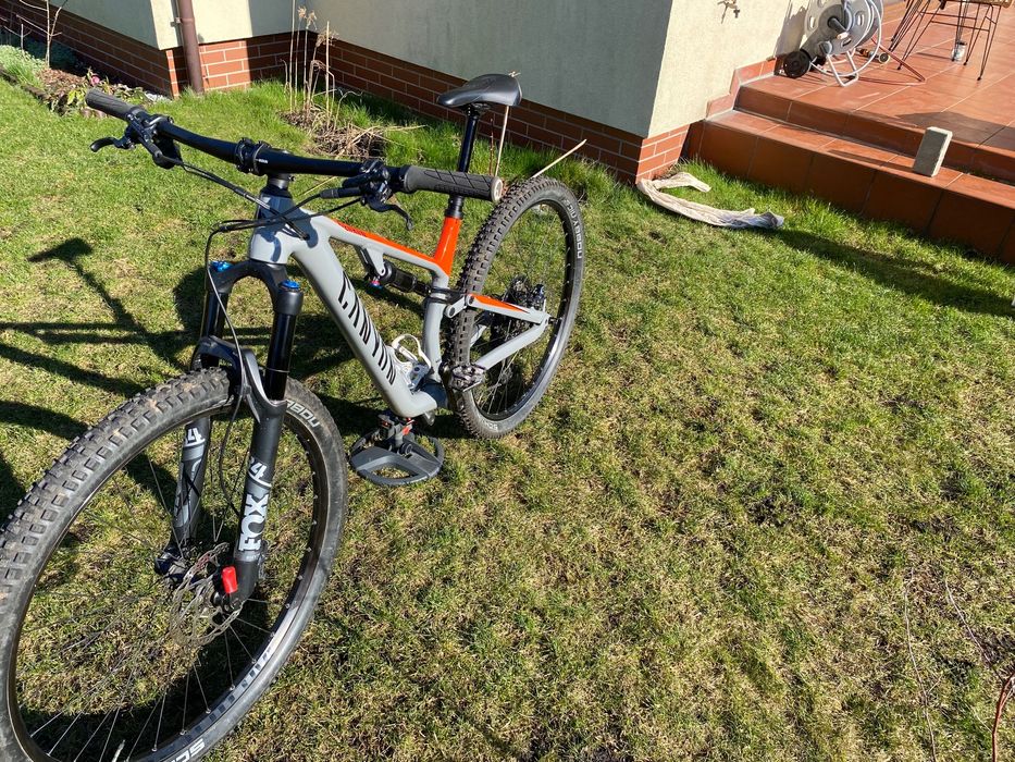 Rower górski MTB Full canyon neuron 7 rozmiar M