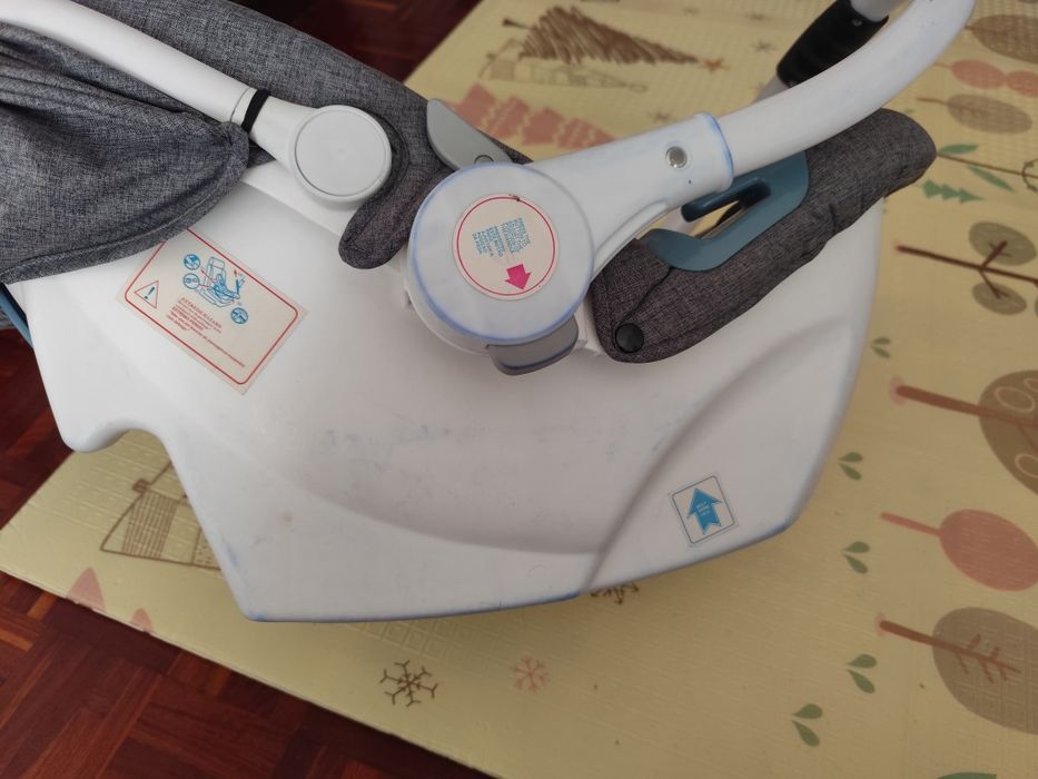 Ovo + base isofix grupo 0+