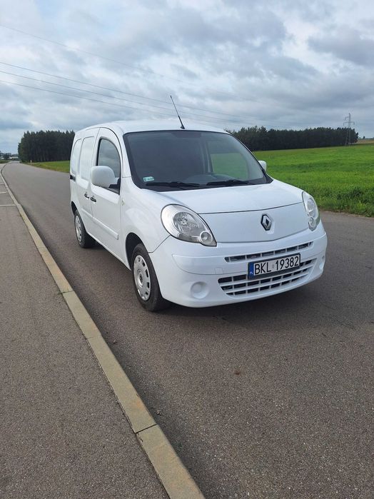 Renault Kangoo 1.5 Diesel 2010R niski przebieg