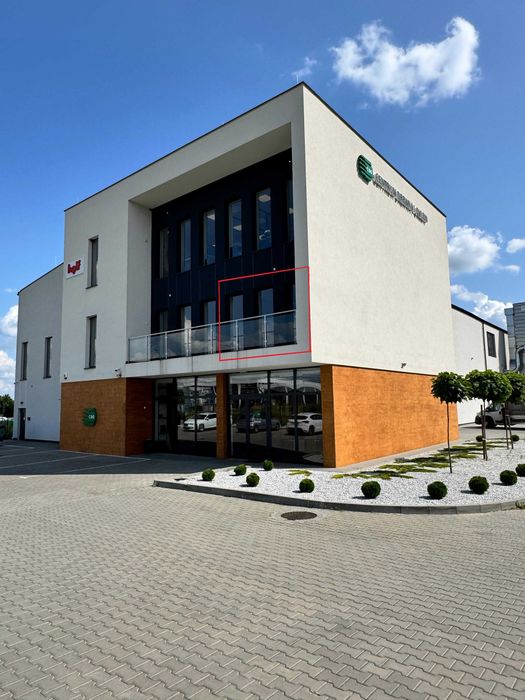 Lokal biurowo-usługowo-handlowy , Nowe budownictwo Strefa Miłocin Rzeszów 82 m2