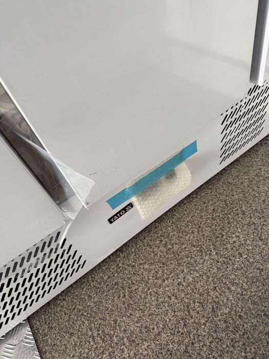 Stół chlodniczy salatkowy